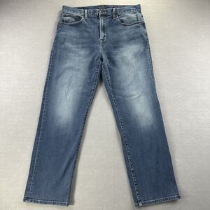 Lucky‎ Brand Jeans Mens 34x30 (33x28) 329 Classic Straight Medium Wash Faded